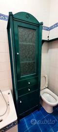 SET BAGNO artigianale verde