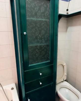 SET BAGNO artigianale verde