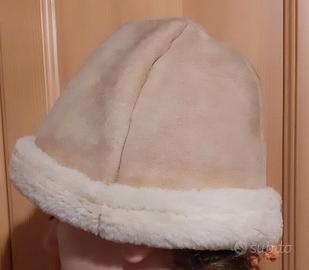 Copricapo donna scamosciato
