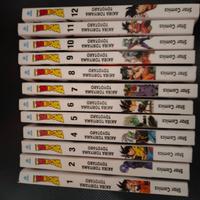 Dragon ball super manga vol 1-12
