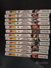 Dragon ball super manga vol 1-12