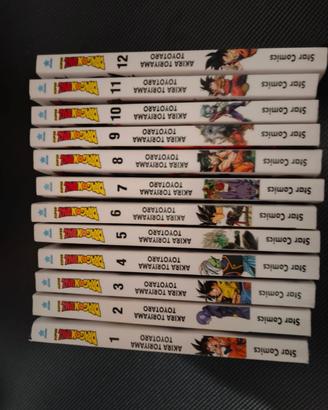Dragon ball super manga vol 1-12