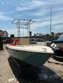 Barca open 6m refittata - base Cramar 500