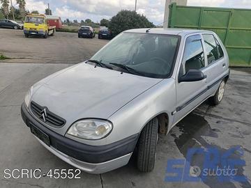 CITROEN SAXO S0, S1 1.5 D 57CV 96-01 -ricambi