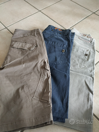 Ultimi Dondup uomo Bermuda corti rimasti 34/35