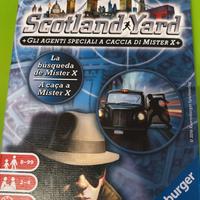 Gioco Da Tavolo Scotland Yard