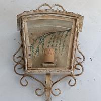 Lanterna in ferro battuto