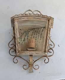 Lanterna in ferro battuto