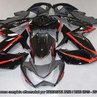 Carena compatibile KAWASAKI Z250 / Z300 2015 2018