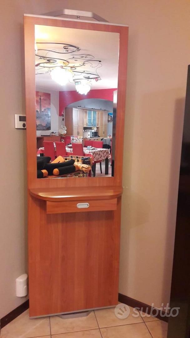 Attaccapanni girevole angolare - Arredamento e Casalinghi In vendita a