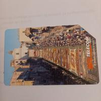 scheda telefonica infiorata di genzano