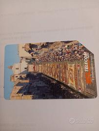 scheda telefonica infiorata di genzano