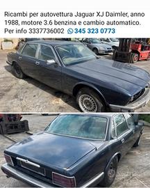 Ricambi jaguar daimler 3.6 del 1988