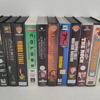 Lotto 15 Vhs Videocassette Varie Azione Buone