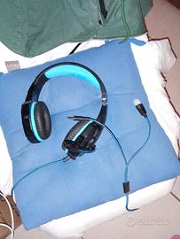 cuffie cavo USB e jack 