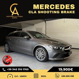Mercedes-benz CLA 200 d Automatic Shooting Brake E