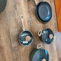 set pentole  tognana nuove 