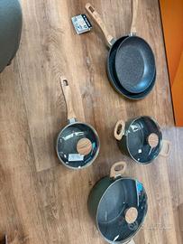 set pentole  tognana nuove 