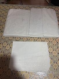 Lenzuolo matrimoniale di puro lino