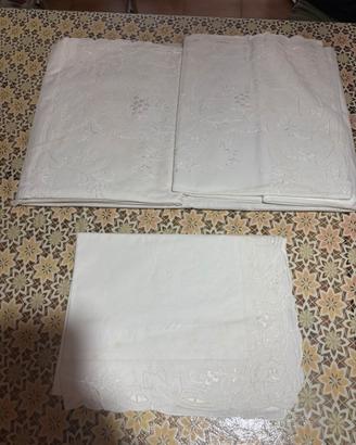 Lenzuolo matrimoniale di puro lino