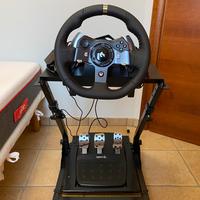 Volante e pedali Logitech G920 Xbox