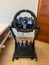 Volante e pedali Logitech G920 Xbox