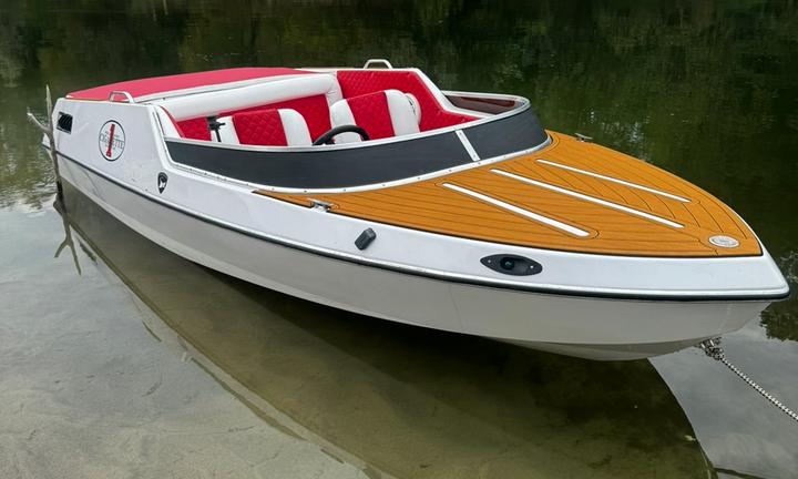 Barca idrogetto Castoldi super gong sport