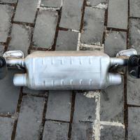 Porsche 992 992.2 scarico terminale OEM modificato