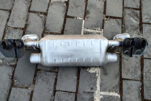Porsche 992 992.2 scarico terminale OEM modificato