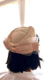 cappellino donna  In raso