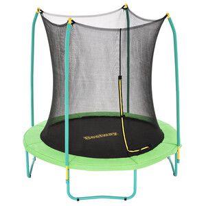 Trampolino Elastico Da Giardino 244 Cm Con Rete