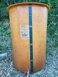 Botte in vetro resina