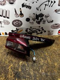 fanale destro NISSAN QASHQAI 2024