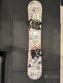 Snowboard blackhole 153