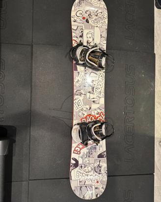 Snowboard blackhole 153