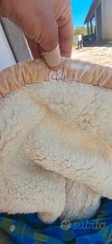 Coperta matrimoniale pura lana merinus
