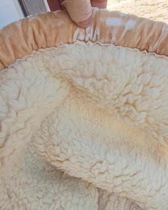 Coperta matrimoniale pura lana merinus