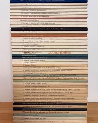 Lotto 44 Riviste RASSEGNA Architettura e Design -