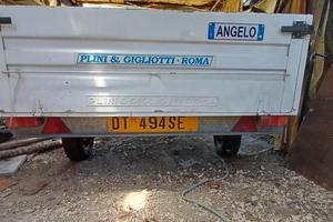 carrello appendice kg 750 