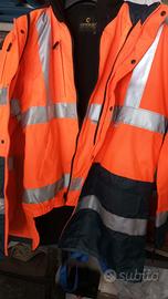Giacca (doppia) alta visibilità 