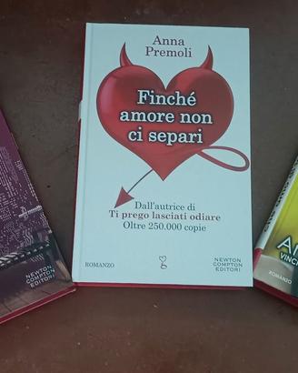 Romanzi  Anna Premoli set 3 libri