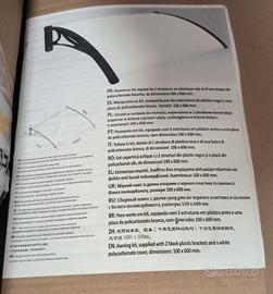 Pensilina 1000x600 cm