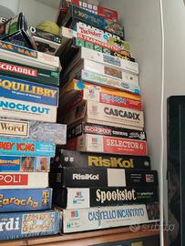 Giochi (vintage) di società anni 70/80/90