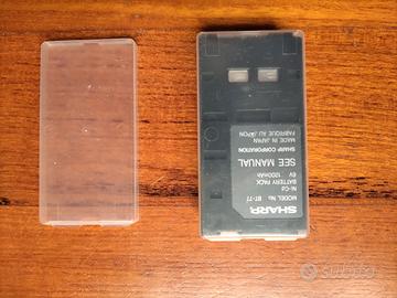 BATTERIA SHARP BT 77 VIDEOCAMERA cinepresa analogi