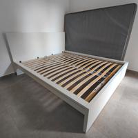 Letto matrimoniale "Malm" IKEA
