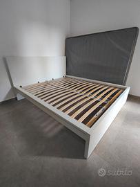 Letto matrimoniale "Malm" IKEA