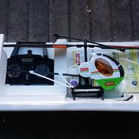Elicottero 300 Schweizer Syma radiocomandato