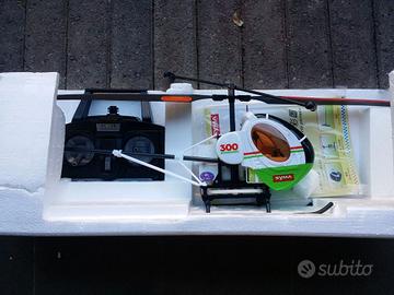 Elicottero 300 Schweizer Syma radiocomandato