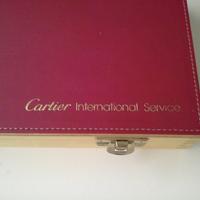 Cartier International Service scatola portaricambi