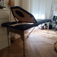 Lettino massaggi professionale 